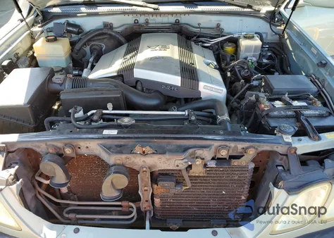 2005 Lexus Lx 470 Base from USA, damaged, VIN JTJHT00W253551225